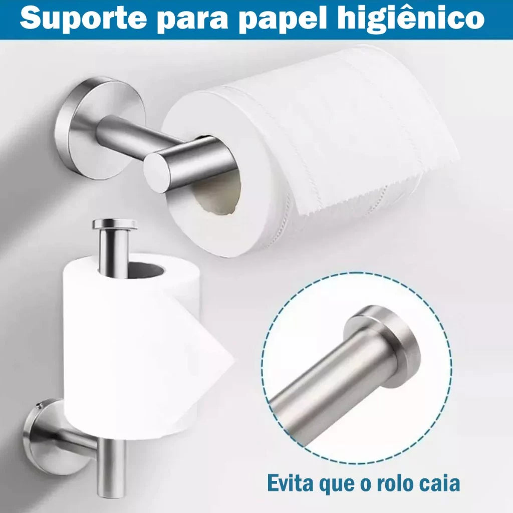 Kit de Acessórios para Banheiro