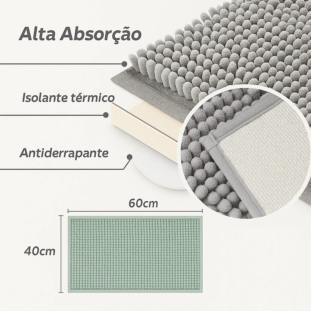 Kit Eleganzza Antiderrapante