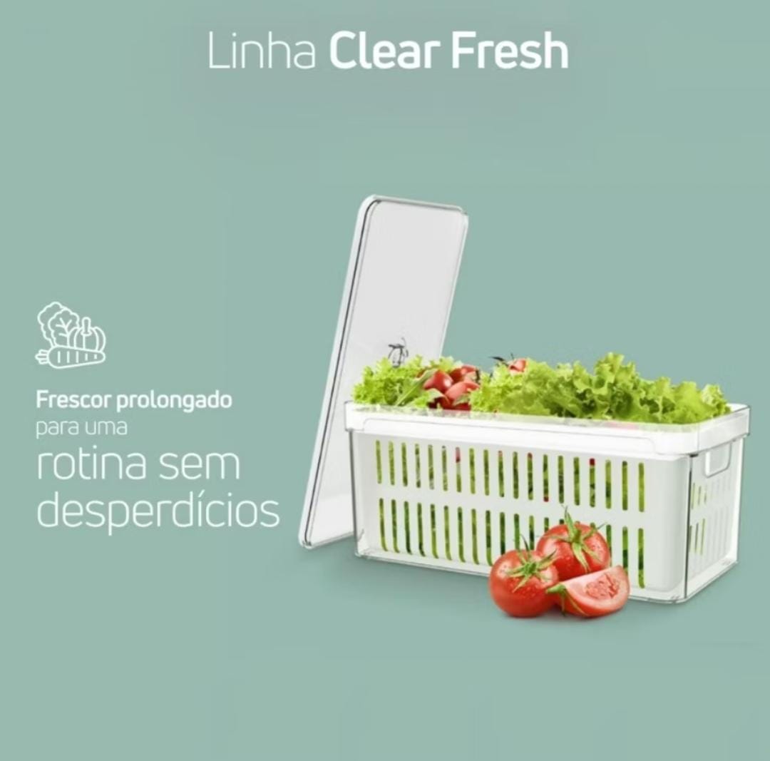 Kit Organize Lux Geladeira