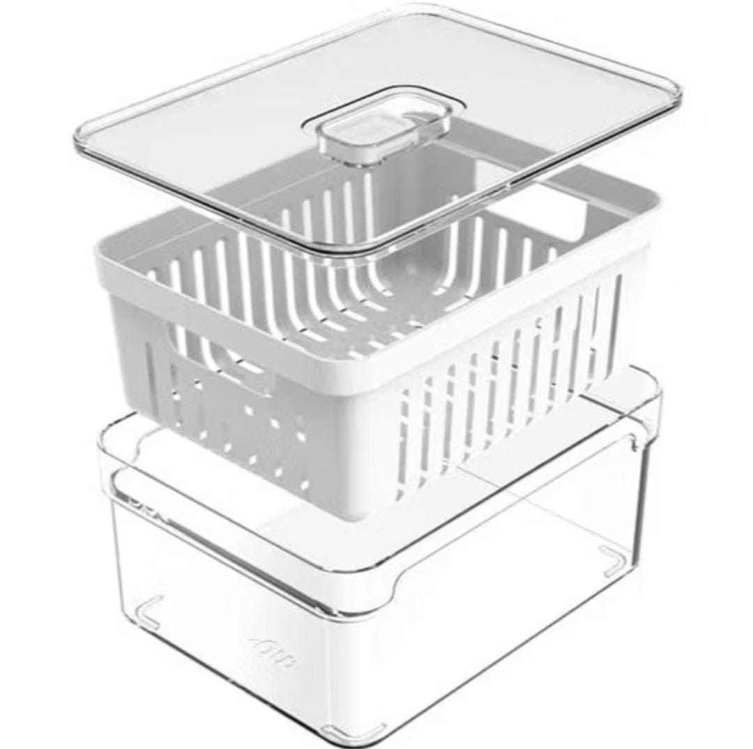 Kit Organize Lux Geladeira