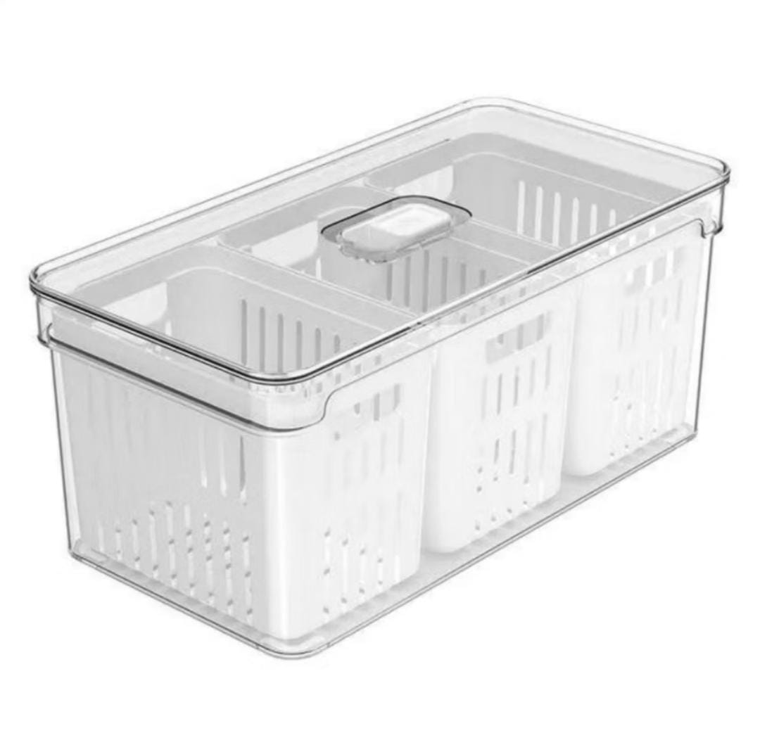 Kit Organize Lux Geladeira