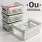 Kit Organize Lux Geladeira