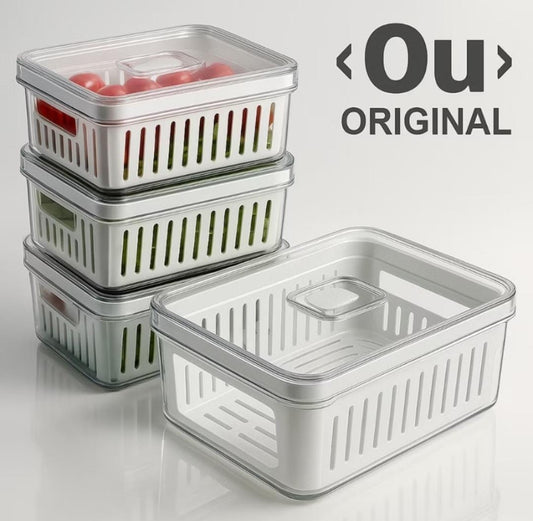 Kit Organize Lux Geladeira