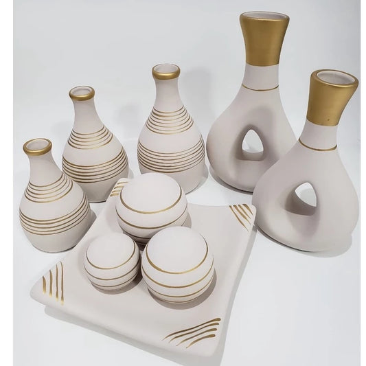 Conjunto Luna Ceramiche