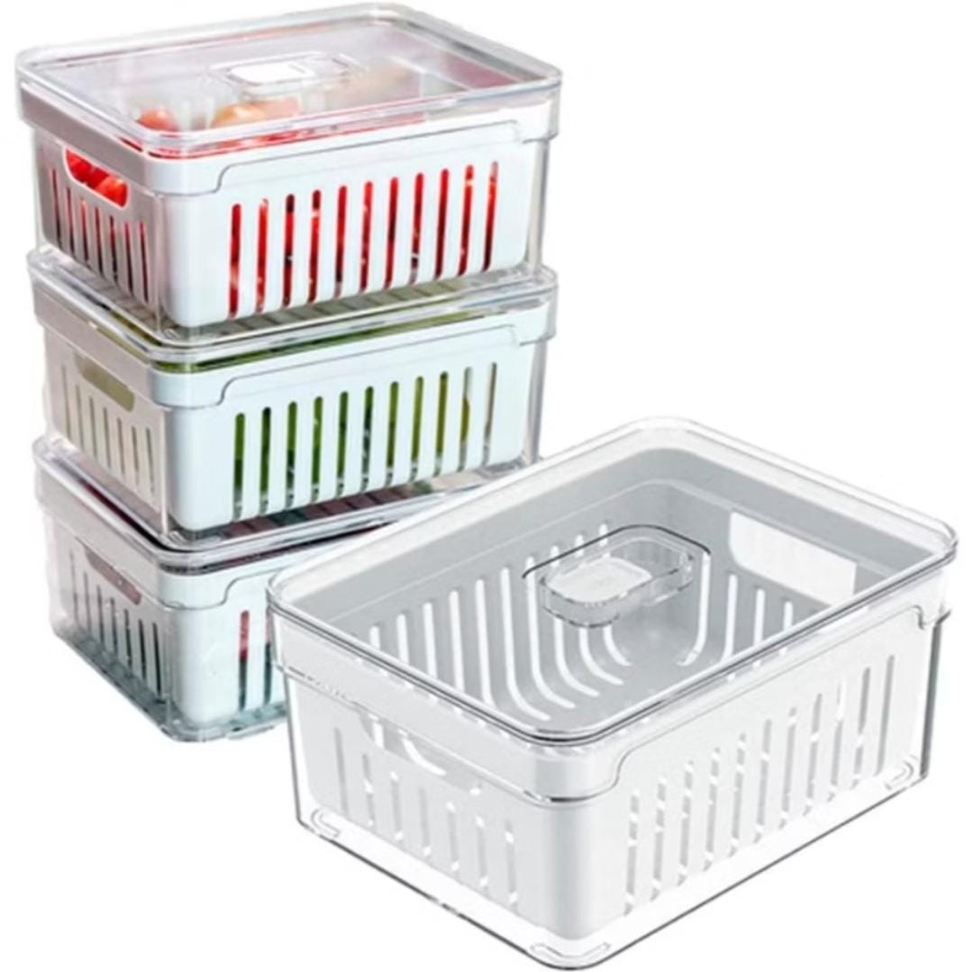Kit Organize Lux Geladeira