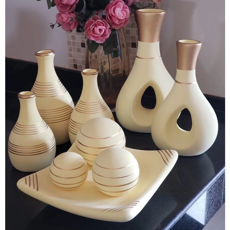 Conjunto Luna Ceramiche