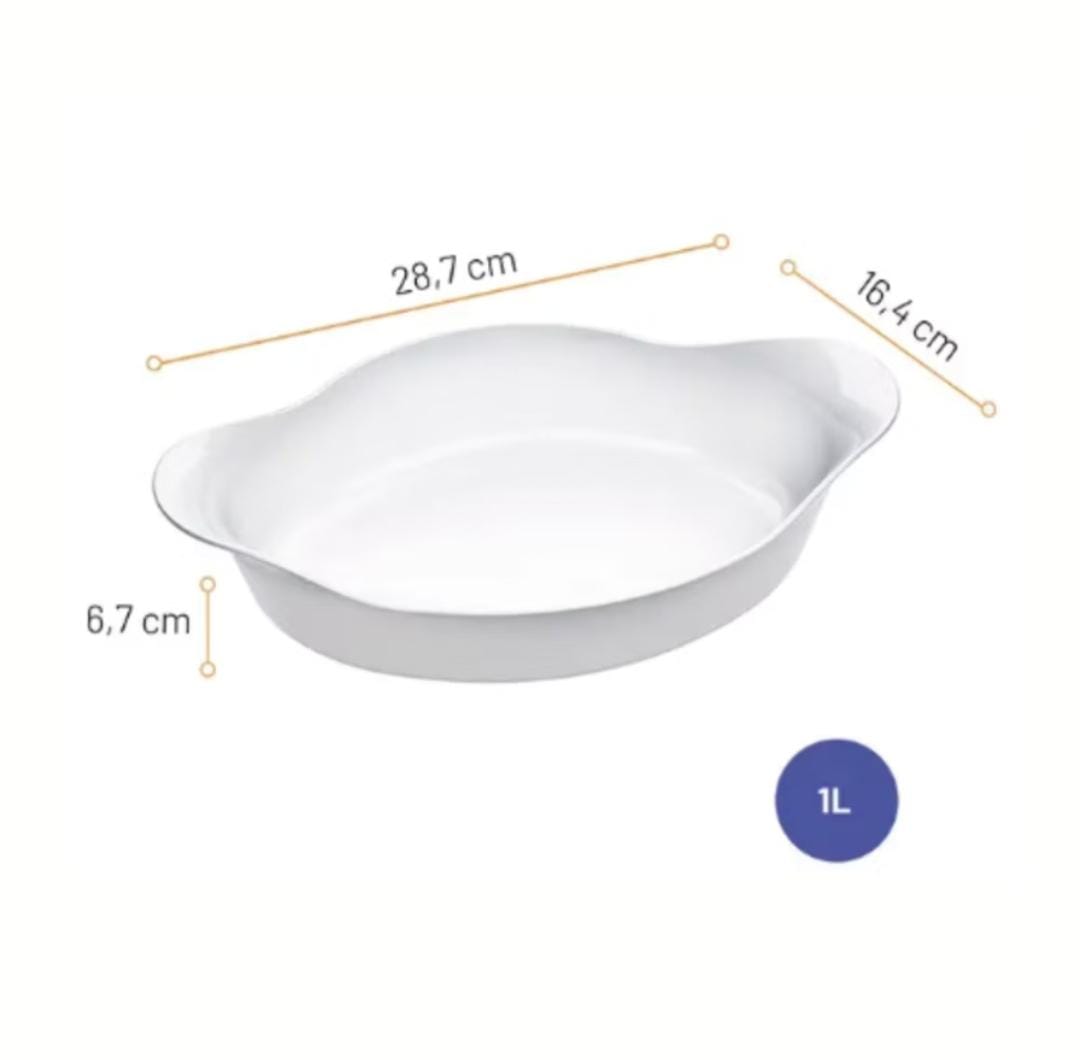 Kit Assadeiras Aura Glass
