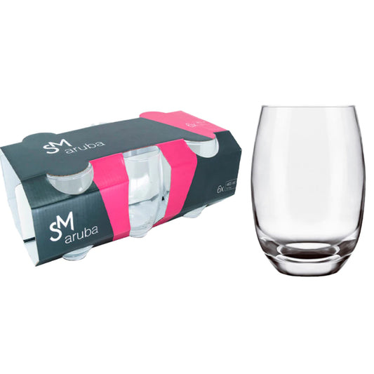 Jogo 6 Copos Cristal
