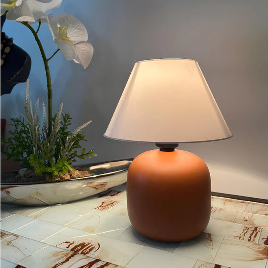 Abajur Luma Cerâmica Bivolt