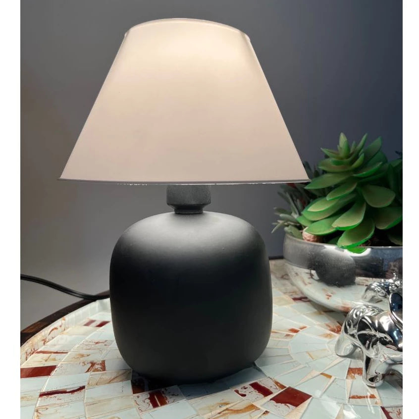 Abajur Luma Cerâmica Bivolt