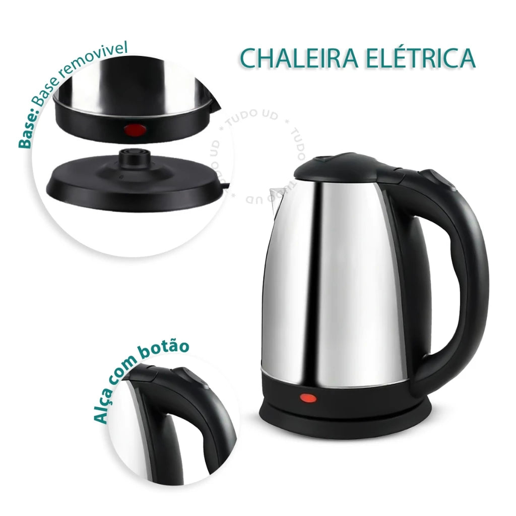Chaleira Vapori Lux
