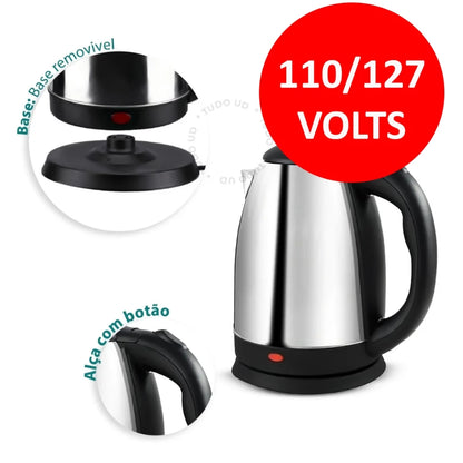 Chaleira Vapori Lux