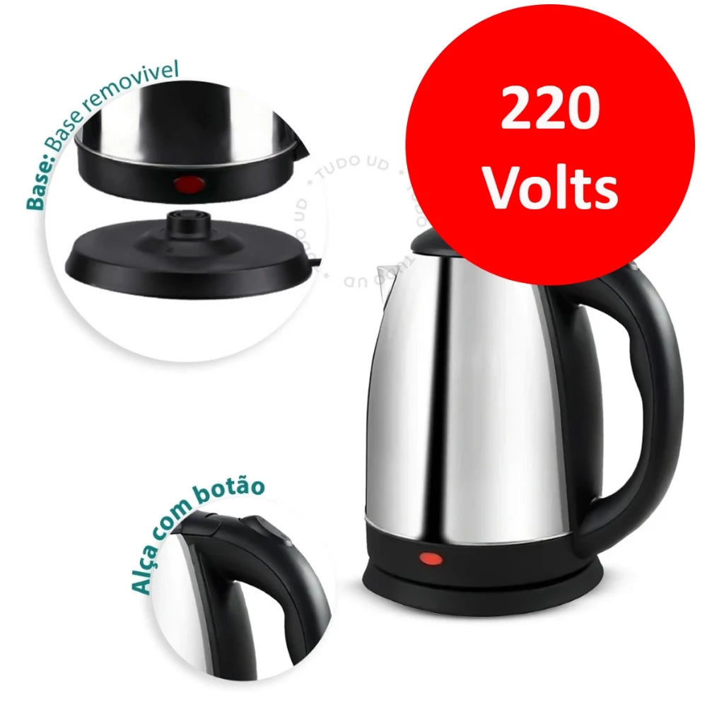 Chaleira Vapori Lux
