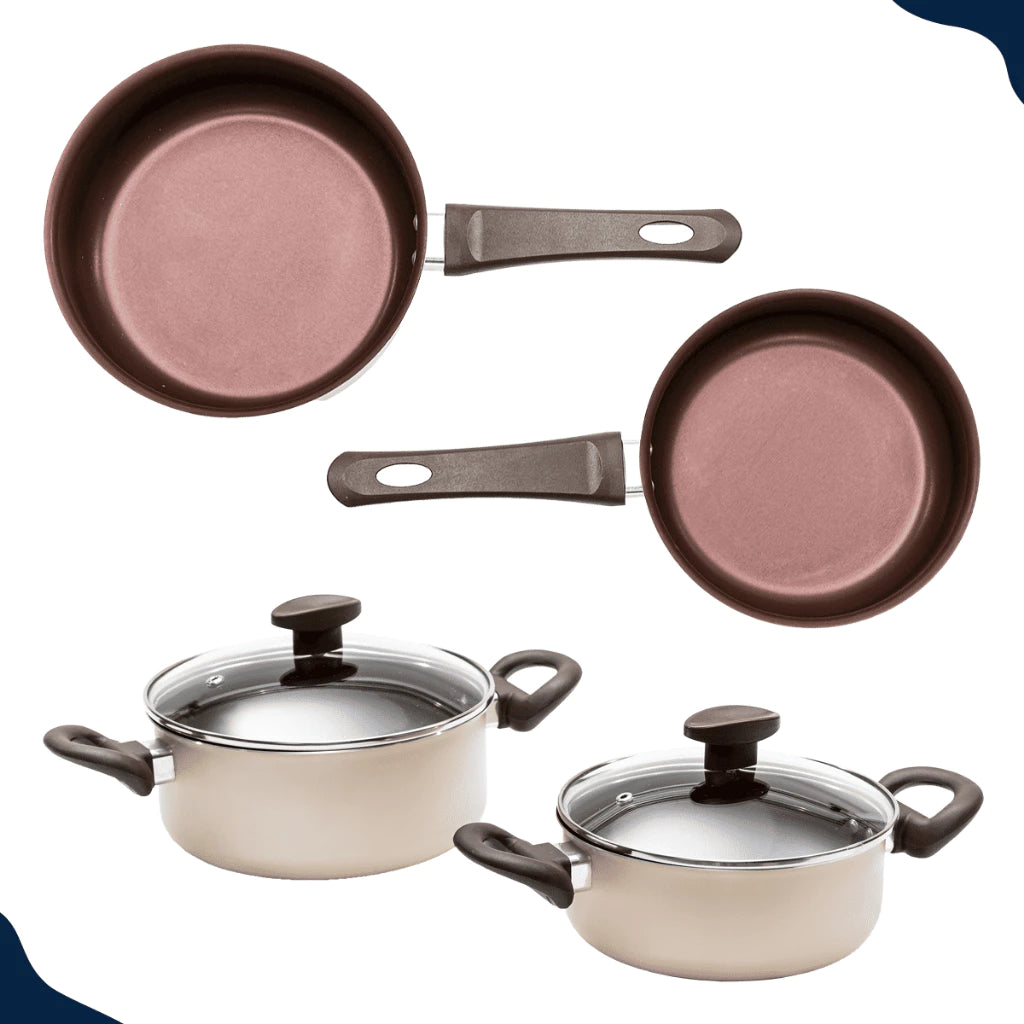 Jogo de Panelas Bella Cozinha