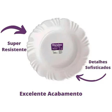 Jogo Pratos Primezza