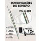 Espelho Led 60cm