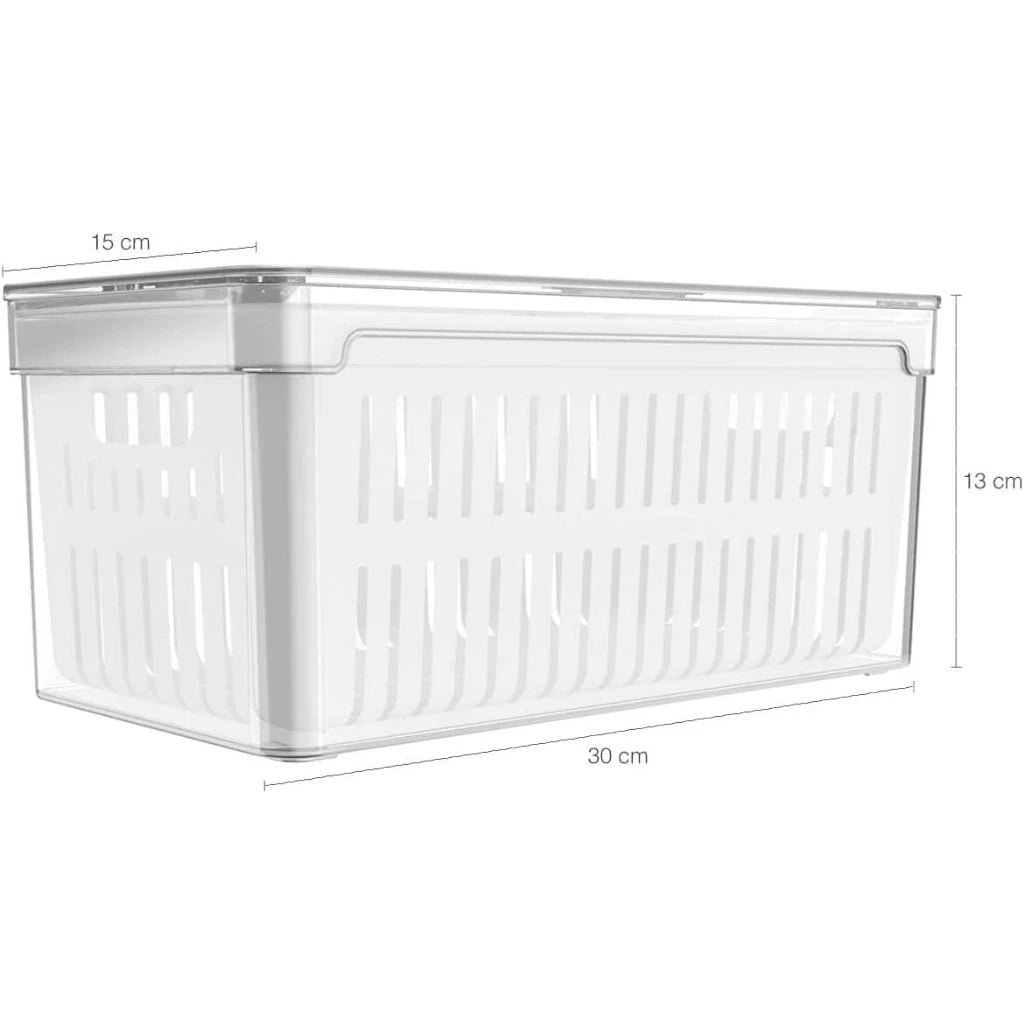 Kit Organize Lux Geladeira