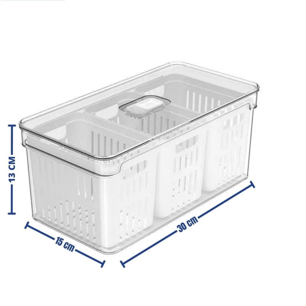 Kit Organize Lux Geladeira