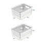 Kit Organize Lux Geladeira