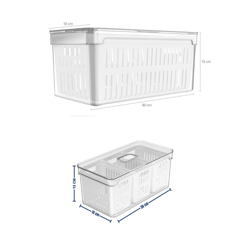Kit Organize Lux Geladeira