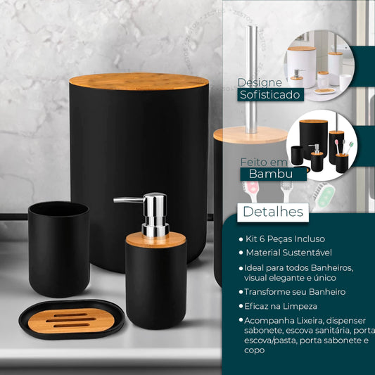 Kit Bambretto 4 peças
