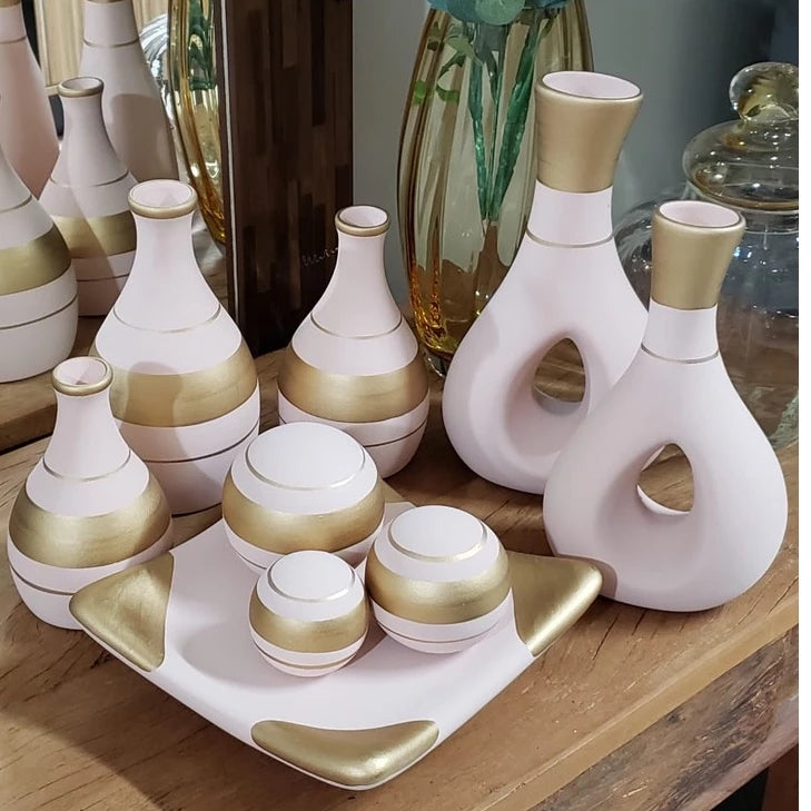 Conjunto Luna Ceramiche