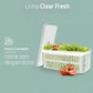 Kit Organize Lux Geladeira