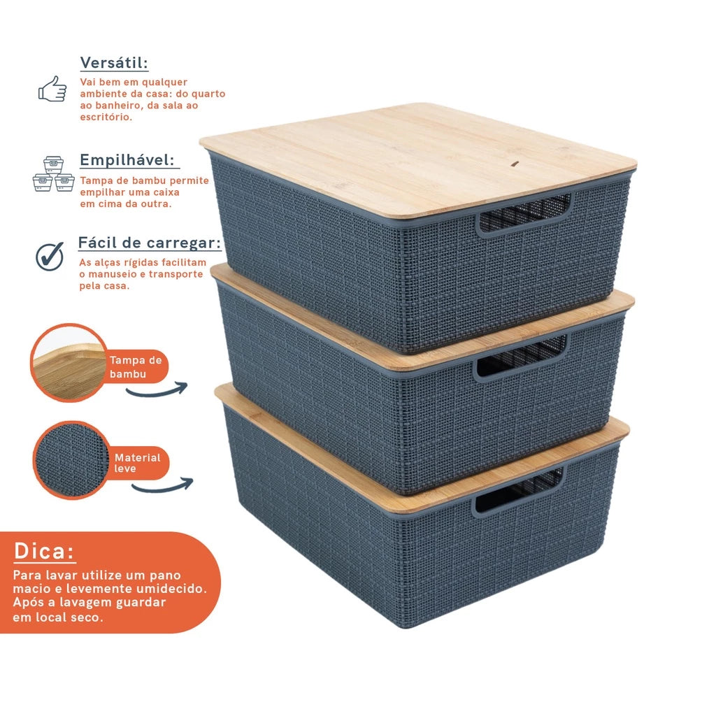 Kit Organize Lux