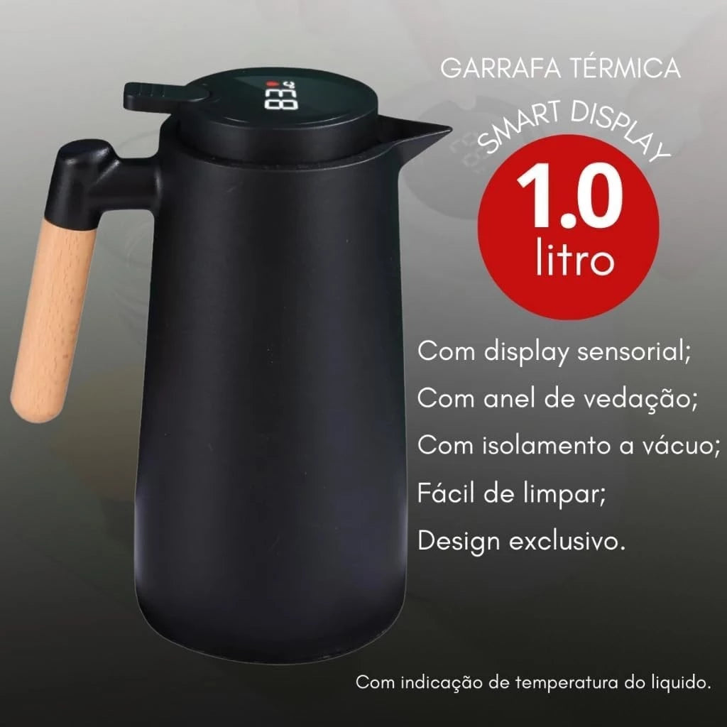 Garrafa Térmica ThermoLux One
